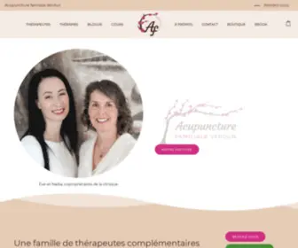 Acupunctureverdun.com(Acupuncture Familiale Verdun) Screenshot