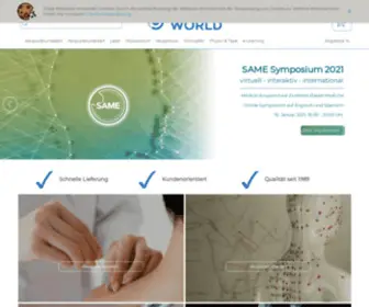 AcupunctureWorld.de(Schröpfgläser) Screenshot