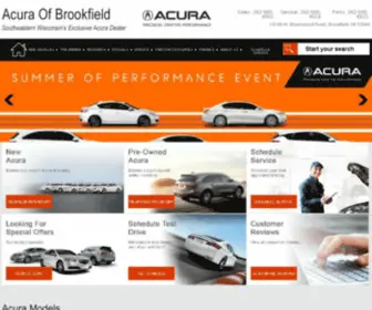 Acurabrookfield.com(Acurabrookfield) Screenshot
