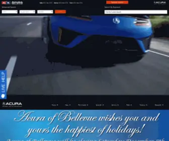 Acuraofbellevue.com(Acura Of Bellevue) Screenshot