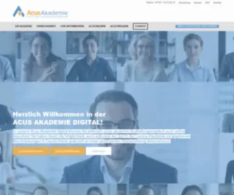 Acus-Akademie.com(Acus Akademie) Screenshot