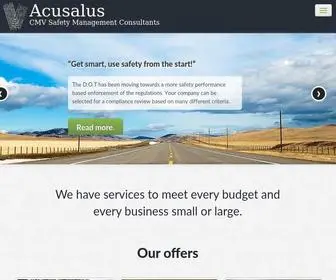 Acusalus.com(Acusalus) Screenshot