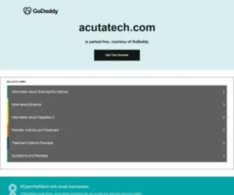 Acutatech.com(Acutatech) Screenshot