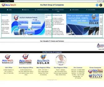Acutechcorp.com(SmarterMail) Screenshot
