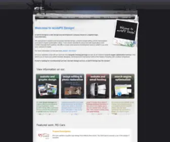 Acutefx-Design.com(Web Design Loughborough) Screenshot