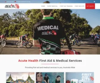 Acutehealth.com.au(Acute Health) Screenshot