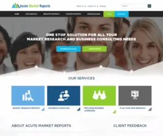 Acutemarketreports.com(Acute Market Reports) Screenshot