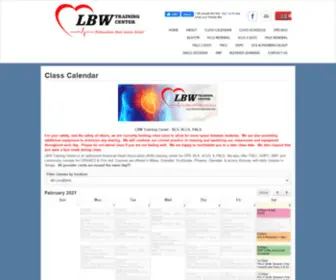 Acutenursingsolutions.com(LBW Training Center) Screenshot