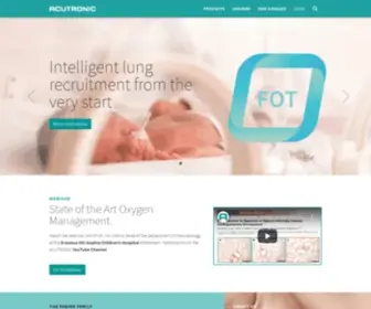 Acutronic-Medical.ch(ACUTRONIC Medical Systems) Screenshot