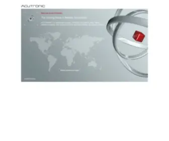 Acutronic.com(Motion Simulator) Screenshot