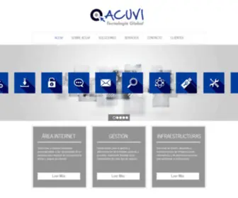 Acuvi.es(Acuvi) Screenshot