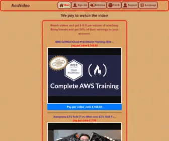 Acuvideo.xyz(Acuvideo) Screenshot