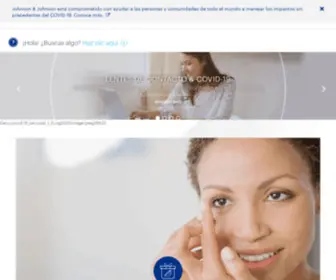 Acuvue.com.pa(ACUVUE®) Screenshot