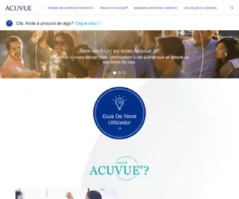 Acuvue.pt(Contact Lenses & Care) Screenshot