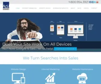 Acuwebservices.com(ACU Web Inc) Screenshot