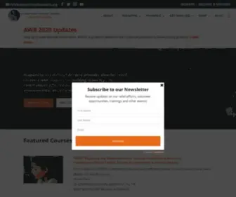 Acuwithoutborders.org(Acupuncturists Without Borders) Screenshot