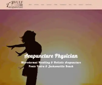 Acuwulf.com(Acupuncture physician) Screenshot