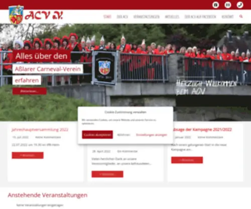 ACV-Helau.de(Aßlar) Screenshot