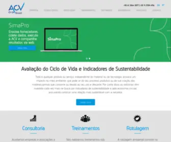 AcvBrasil.com.br(ACV Brasil) Screenshot