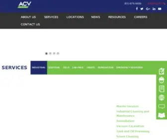 Acvenviro.com(ACV Enviro) Screenshot