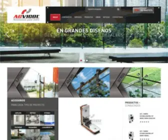Acvicol.com(Accesorios para vidrios) Screenshot