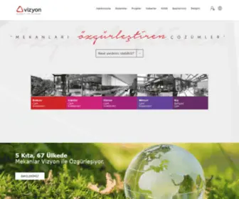 Acvizyon.com(Vizyon) Screenshot