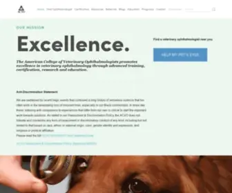 Acvo.com(ACVO Public) Screenshot