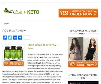 AcvPlus.net(ACV Plus Review) Screenshot