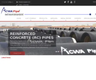 Acwapipe.com(acwapipe) Screenshot