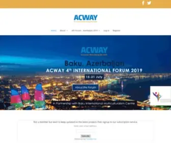 Acway.org(Global Multi) Screenshot