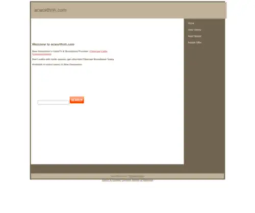 Acworthnh.com(Town of Acworth NH) Screenshot