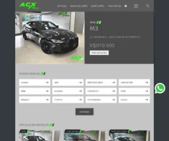 Acxmotors.com.br(ACX Motors em Curitiba) Screenshot