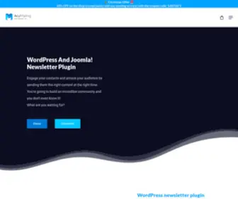 Acyba.com(Email marketing platform) Screenshot