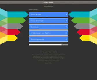 Acycles.es(Bici y componentes en rebajas) Screenshot