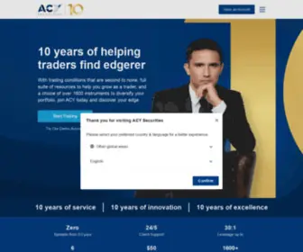 Acy.com.au(Acy) Screenshot