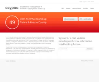 Acypaa.org(Home) Screenshot