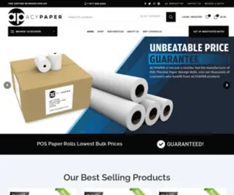 Acypaper.com(Acypaper) Screenshot