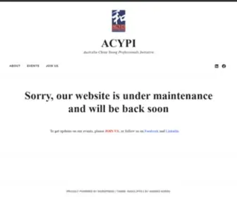 Acypi.org.au(Acypi) Screenshot