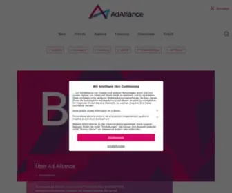 AD-Alliance.de(Ad Alliance) Screenshot