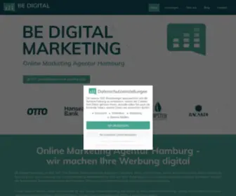 AD-Assist.com(Online Marketing Agentur BE) Screenshot