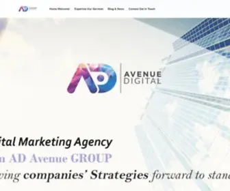 AD-Avenue.us(AD Avenue Houston Agency) Screenshot