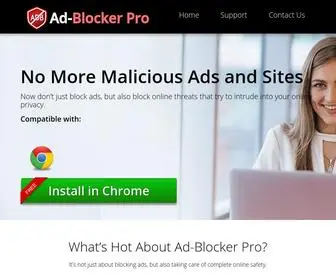 AD-Blockerpro.com(Ad Blocker Pro) Screenshot