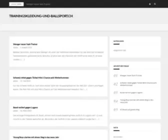 AD-Eagle.com(Trainingskleidung) Screenshot