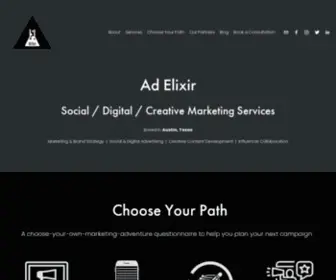 AD-Elixir.com(Ad Elixir) Screenshot