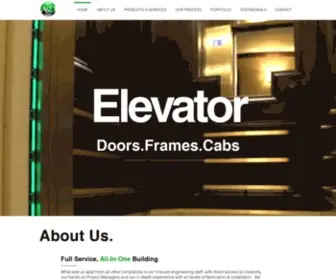 AD-Entrances.com(A & D Entrances) Screenshot