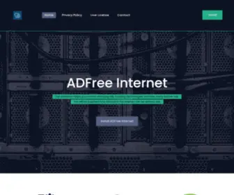 AD-Free-Internet.com(Adfree internet) Screenshot