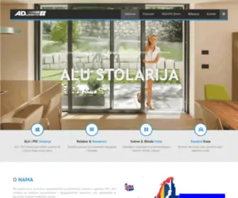 AD-Logistic.com(PVC i ALU stolarija) Screenshot