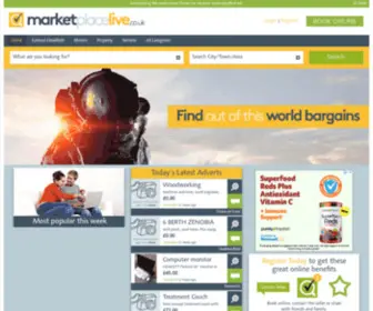 AD-Mag.co.uk(Marketplacelive) Screenshot