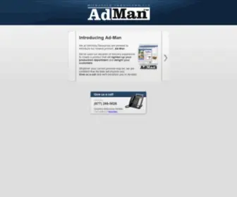 AD-Man.com(Ad-Man Proofing) Screenshot