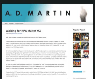 AD-Martin.com(AD Martin) Screenshot